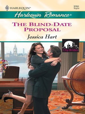 cover image of The Blind-date Proposal